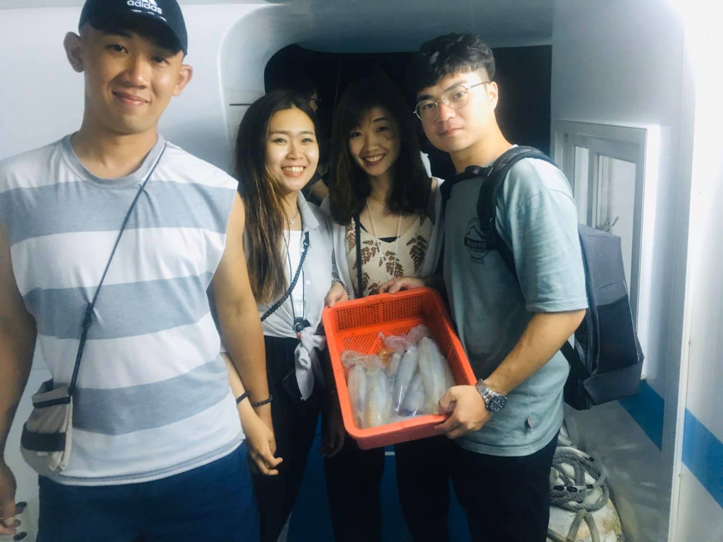 澎湖旅遊-夜釣小管